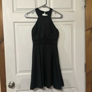 Junior’s Black Formal Dress